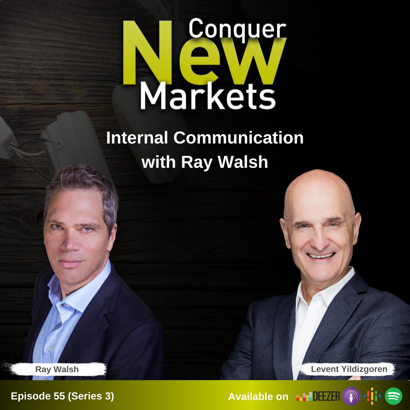 Conquer New Markets podcast
